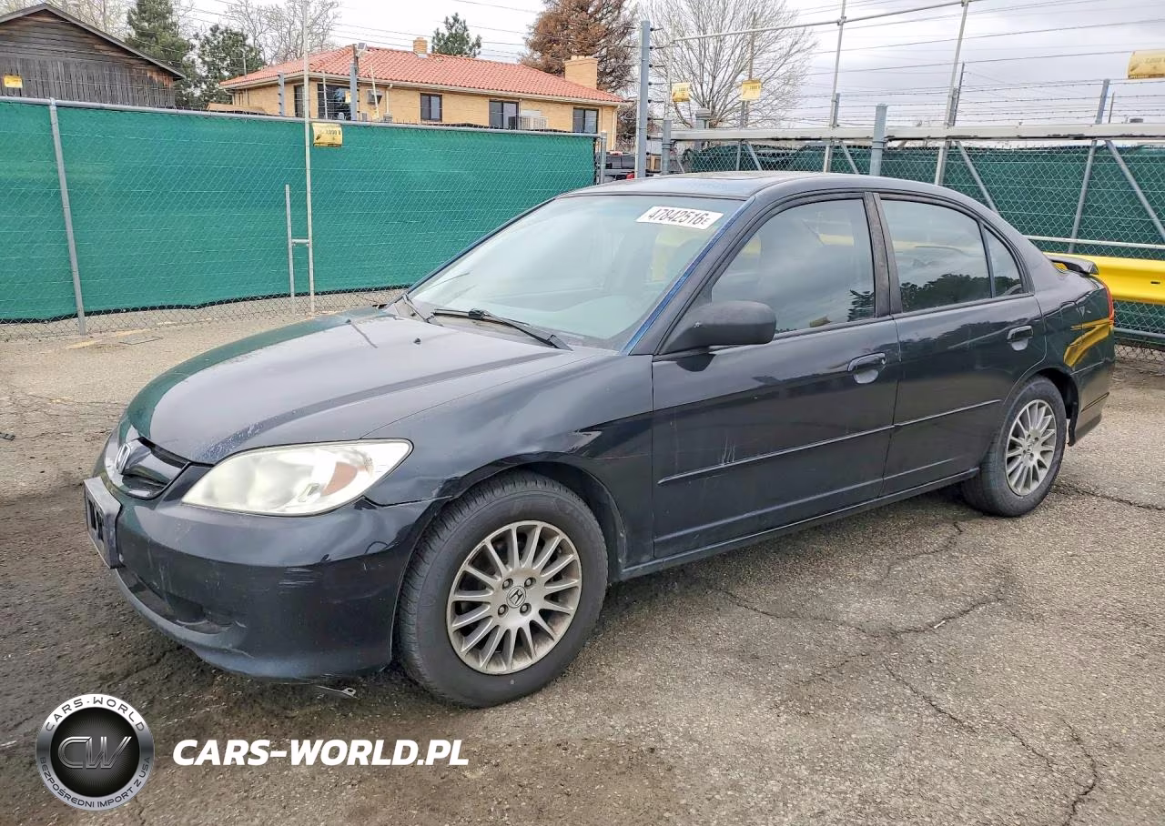 2005 Honda Civic Ex