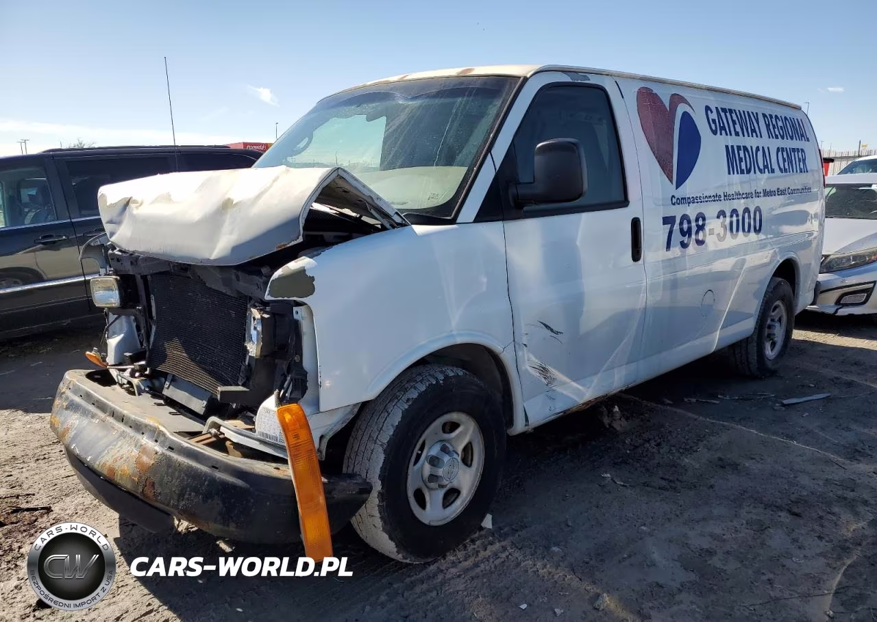2008 Chevrolet Express G1500
