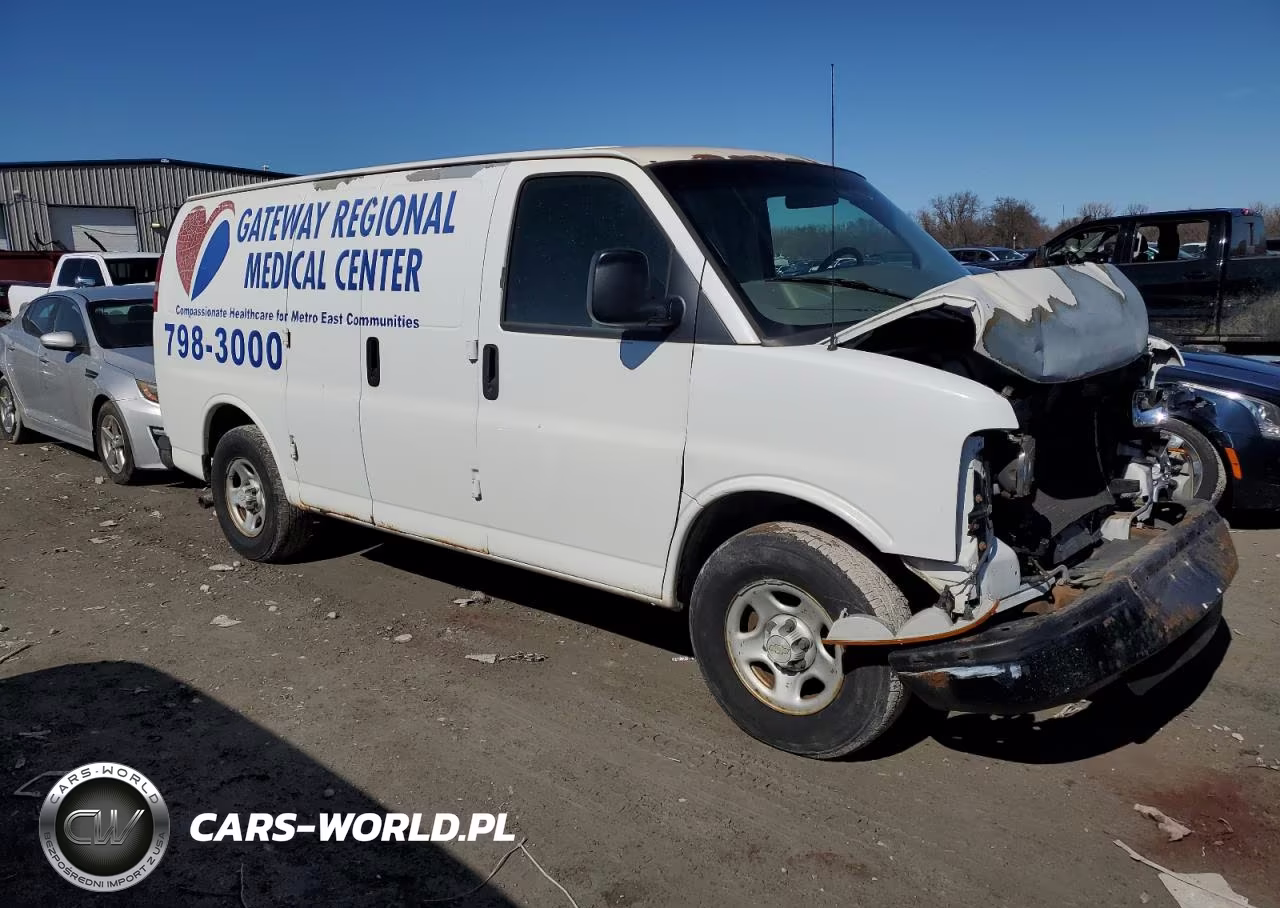 2008 Chevrolet Express G1500 VIN:1GCFG15X081147734 - 4