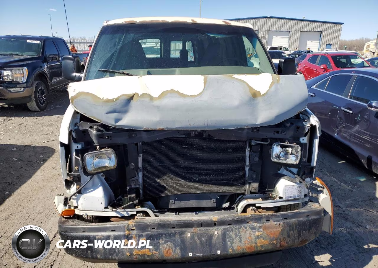 2008 Chevrolet Express G1500 VIN:1GCFG15X081147734 - 5