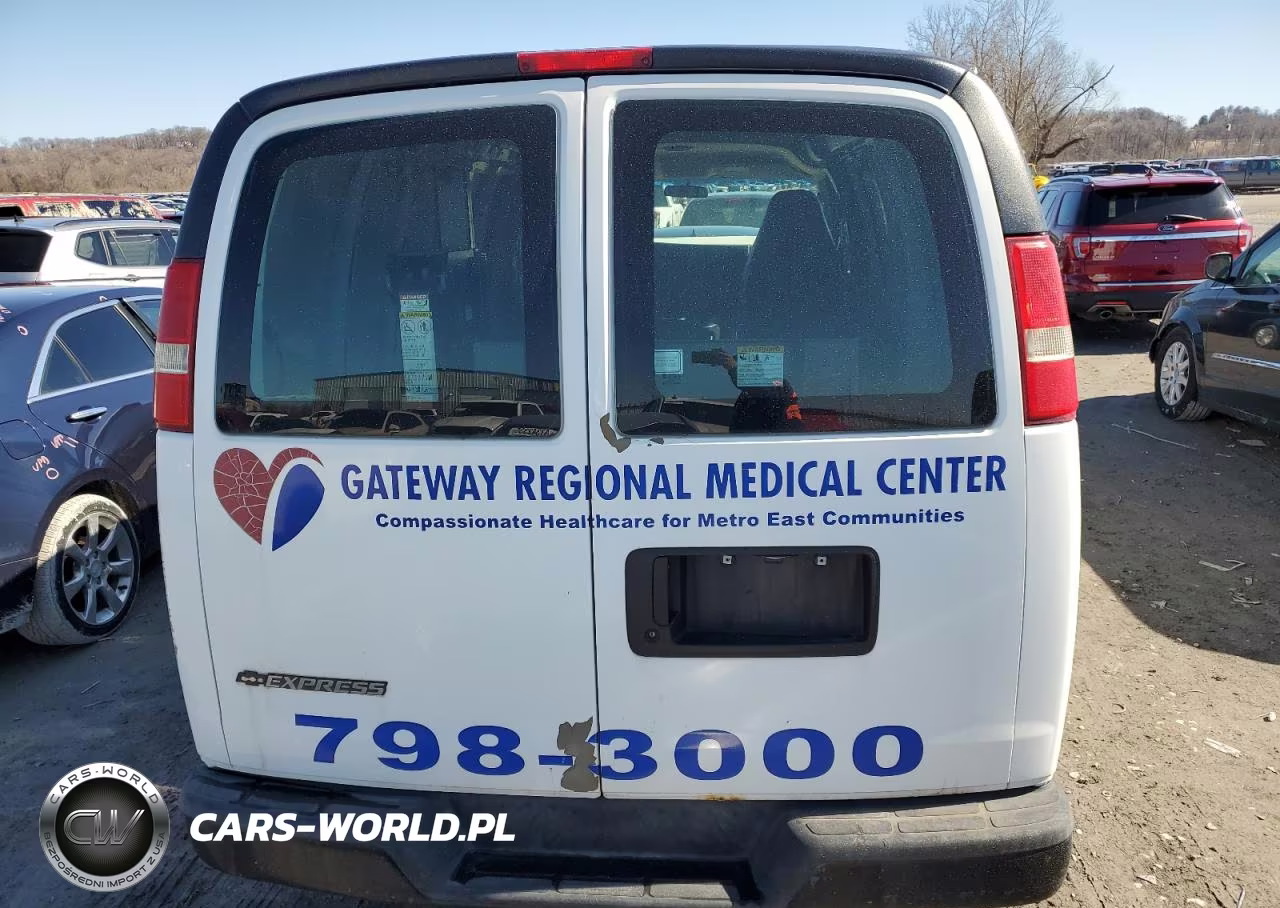 2008 Chevrolet Express G1500 VIN:1GCFG15X081147734 - 6