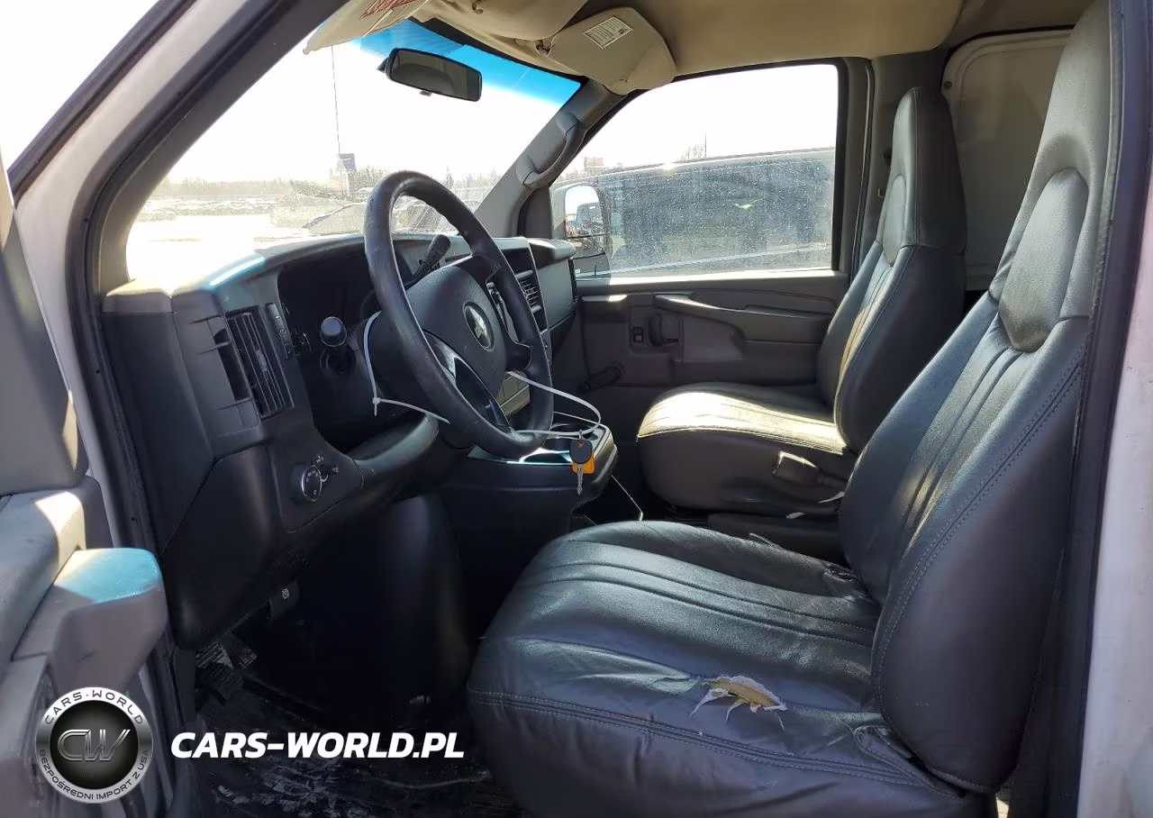 2008 Chevrolet Express G1500 VIN:1GCFG15X081147734 - 7