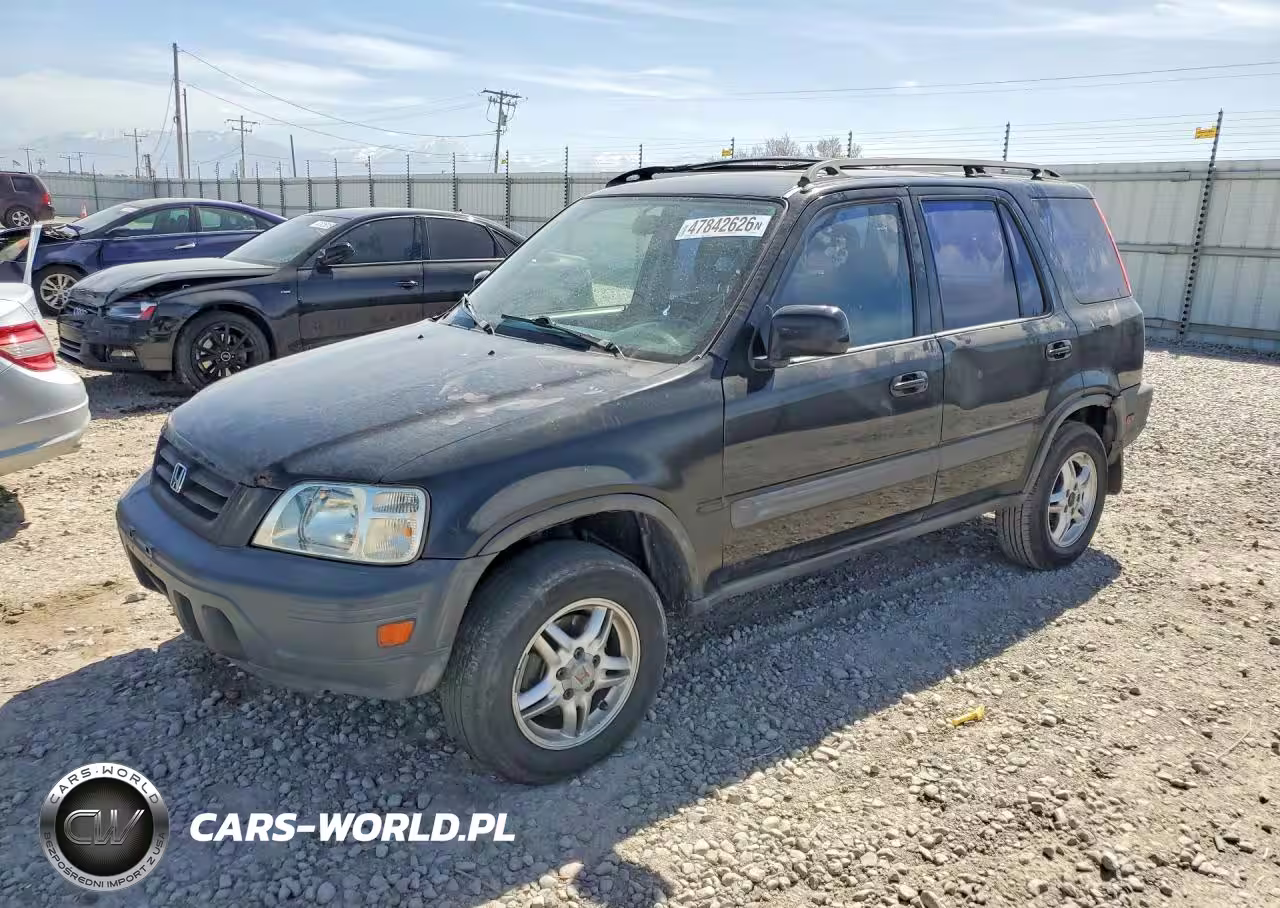 2000 Honda Cr-V Ex