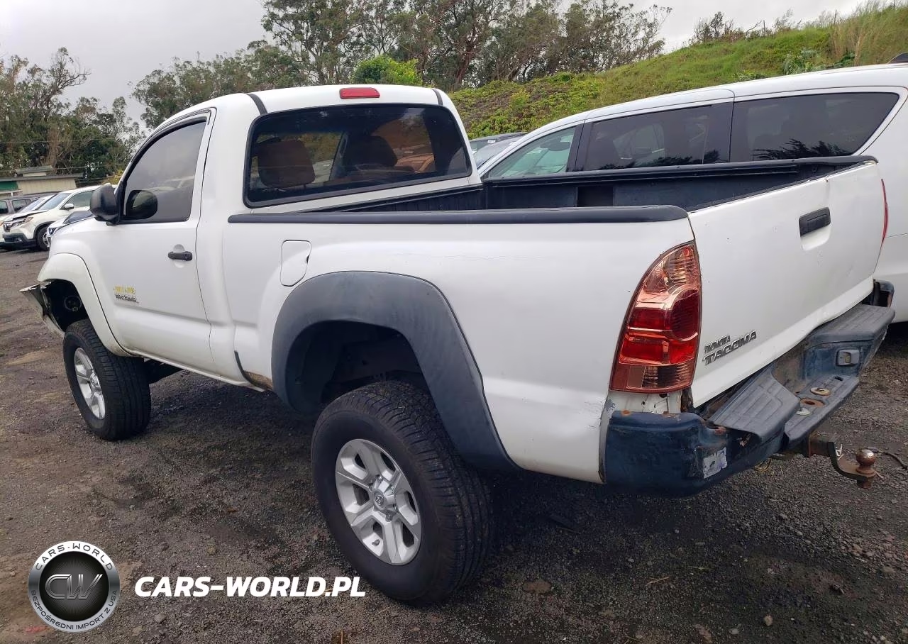 2006 Toyota Tacoma Base VIN:5TEPX42N46Z149949 - 2
