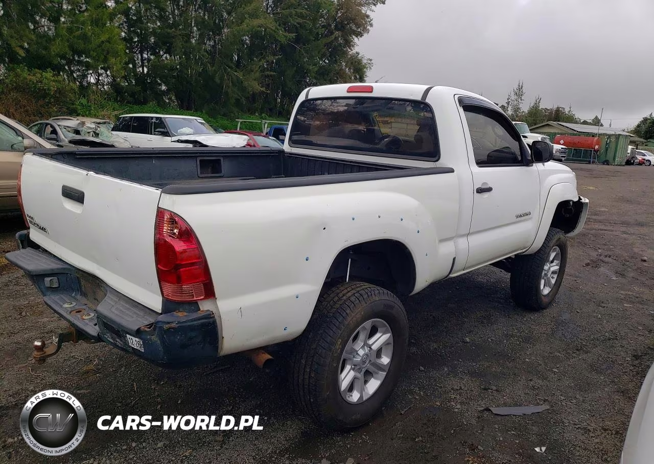 2006 Toyota Tacoma Base VIN:5TEPX42N46Z149949 - 3