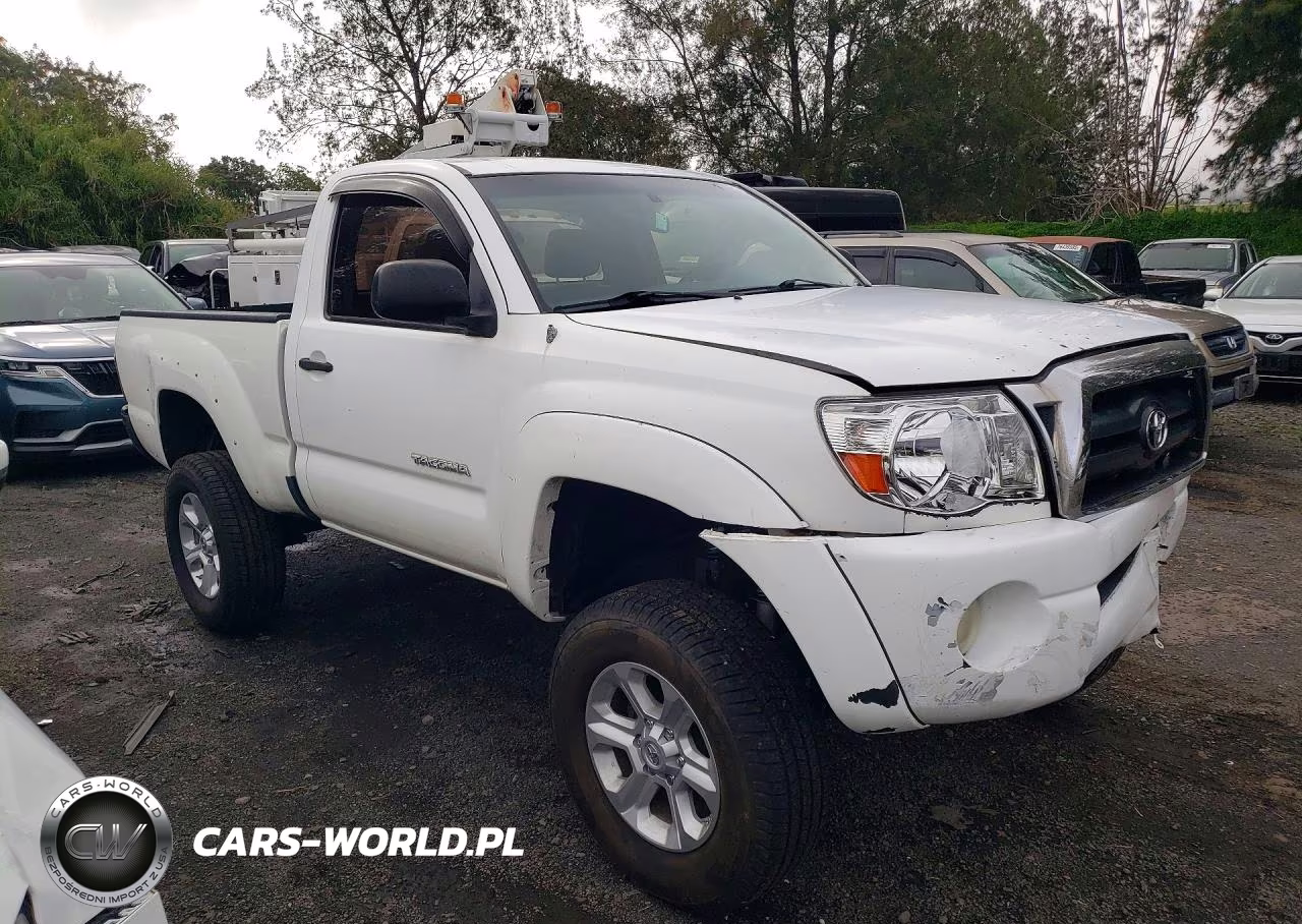 2006 Toyota Tacoma Base VIN:5TEPX42N46Z149949 - 4