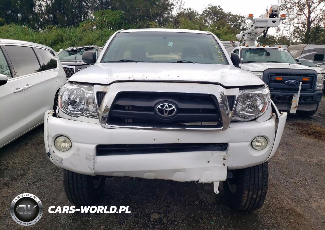 2006 Toyota Tacoma Base VIN:5TEPX42N46Z149949 - 5