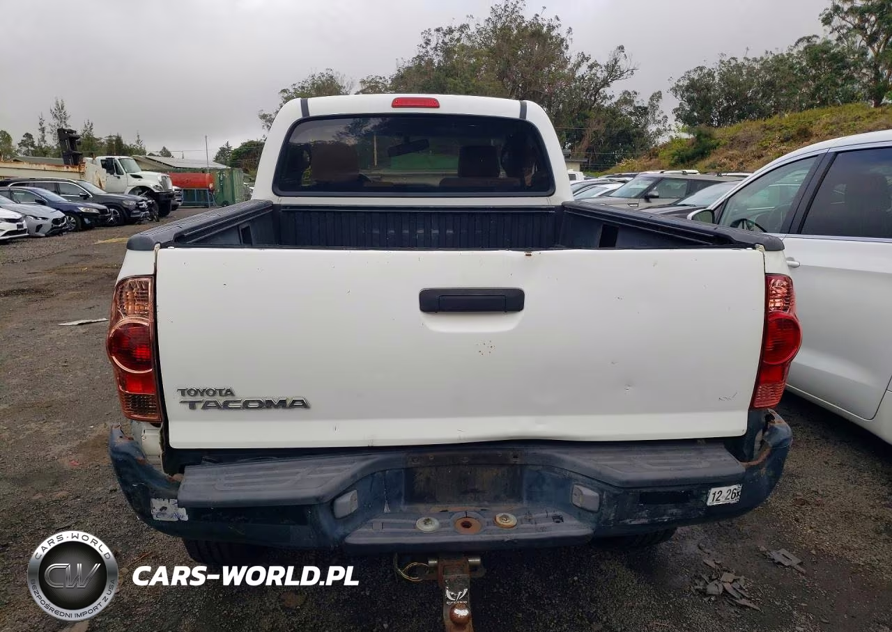 2006 Toyota Tacoma Base VIN:5TEPX42N46Z149949 - 6