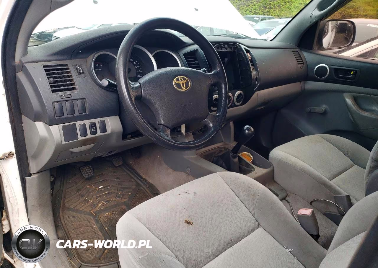 2006 Toyota Tacoma Base VIN:5TEPX42N46Z149949 - 8
