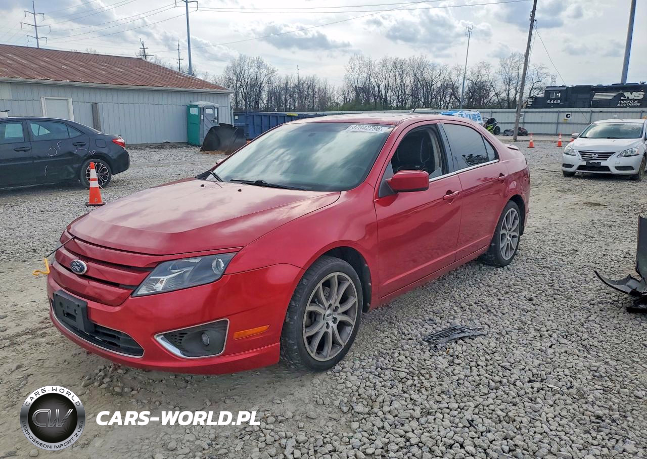 2012 Ford Fusion Se