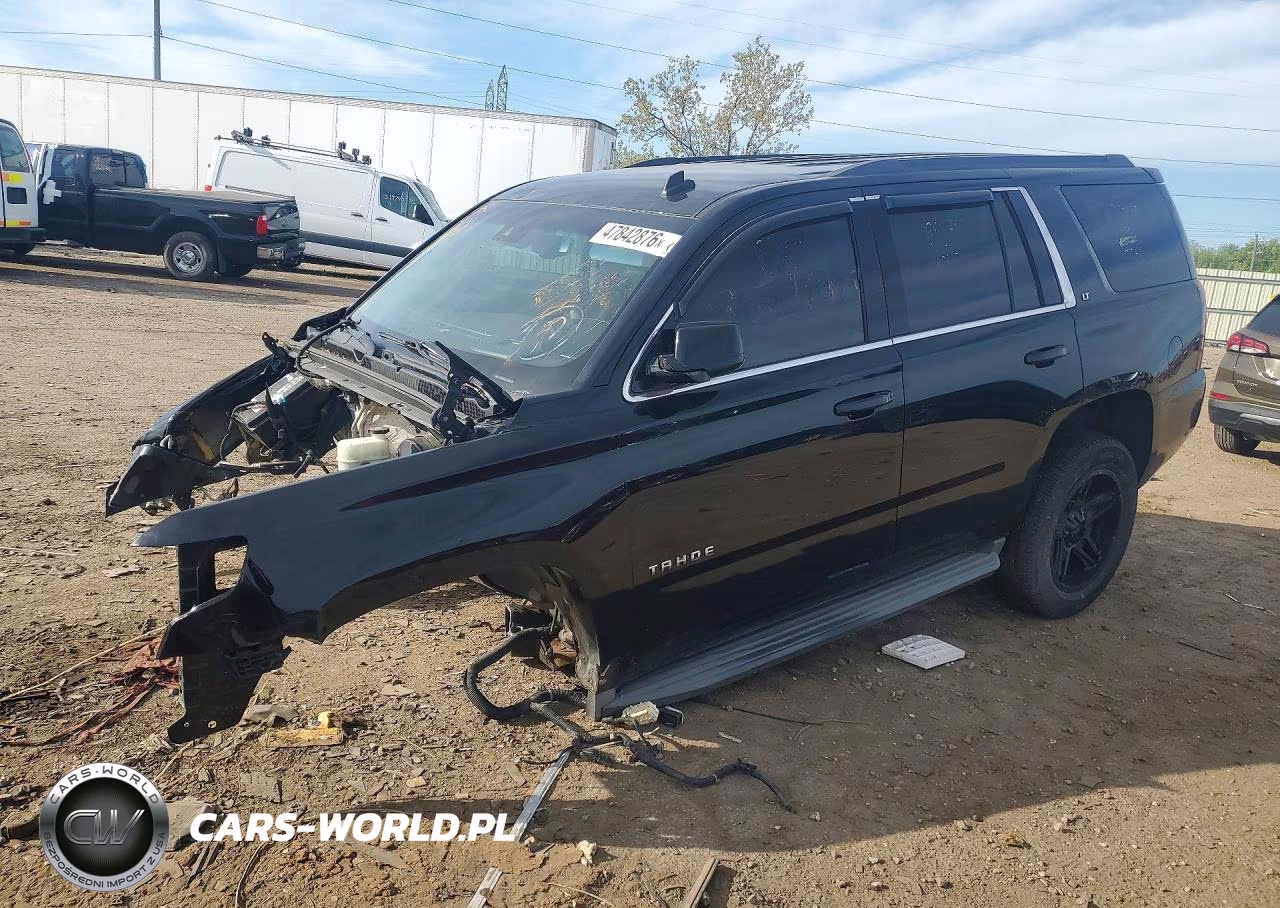2015 Chevrolet Tahoe K1500 Lt