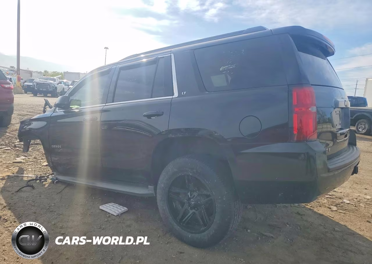 2015 Chevrolet Tahoe K1500 Lt VIN:1GNSKBKC4FR250116 - 2