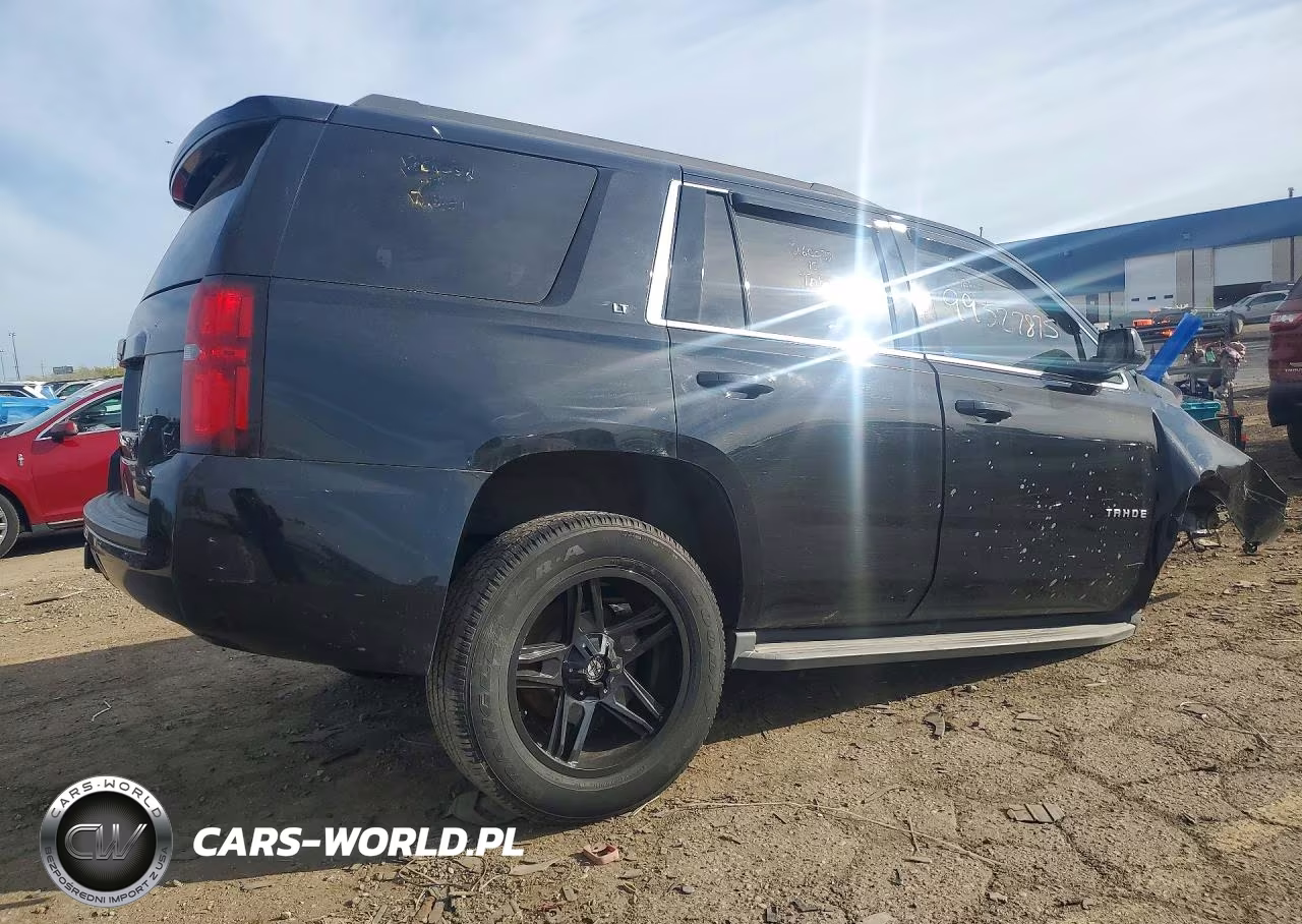 2015 Chevrolet Tahoe K1500 Lt VIN:1GNSKBKC4FR250116 - 3