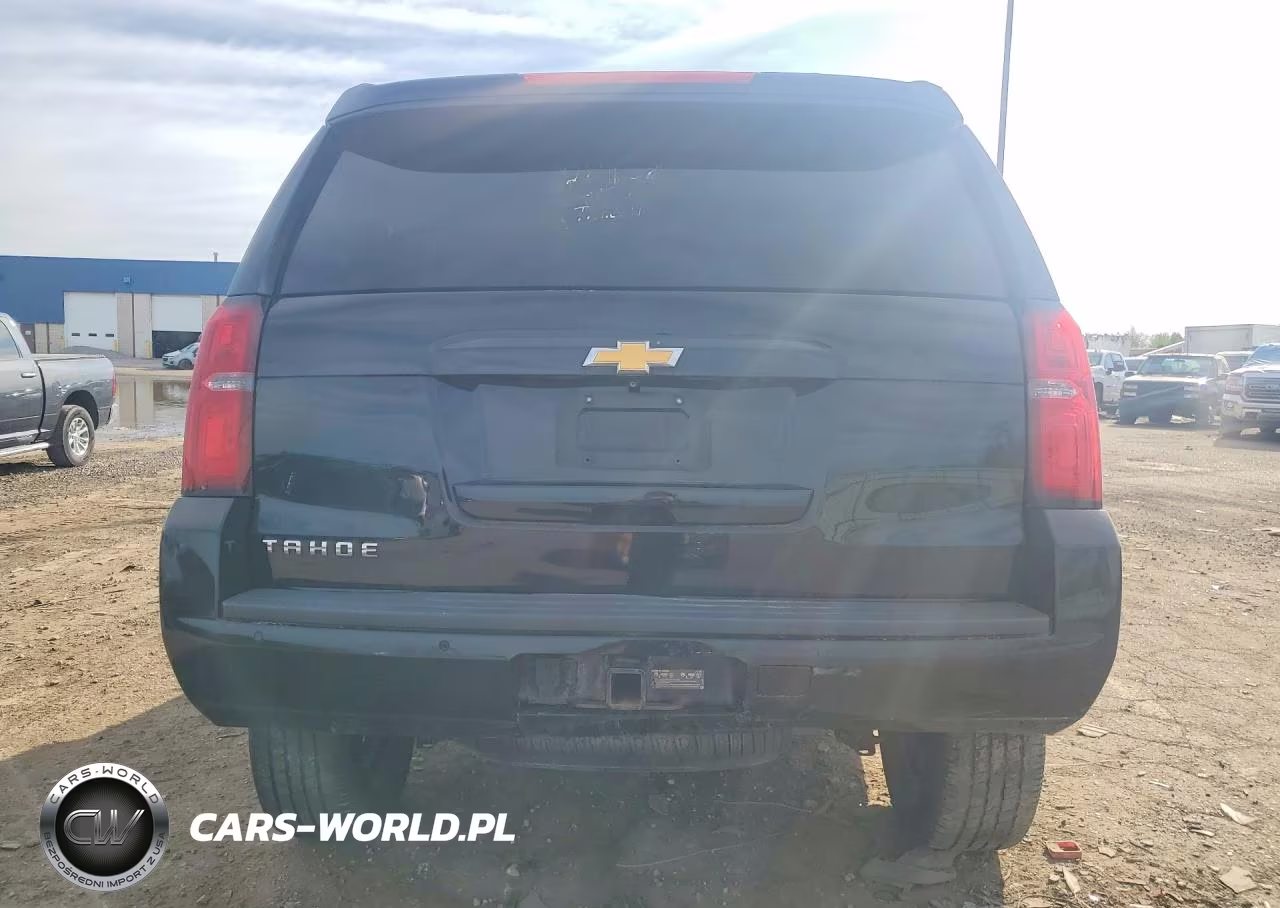 2015 Chevrolet Tahoe K1500 Lt VIN:1GNSKBKC4FR250116 - 6