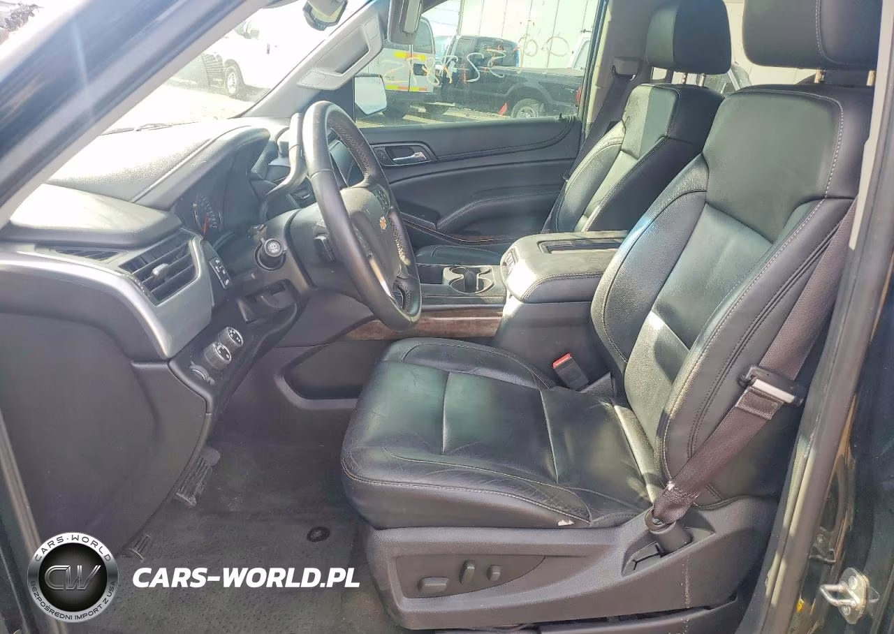 2015 Chevrolet Tahoe K1500 Lt VIN:1GNSKBKC4FR250116 - 7