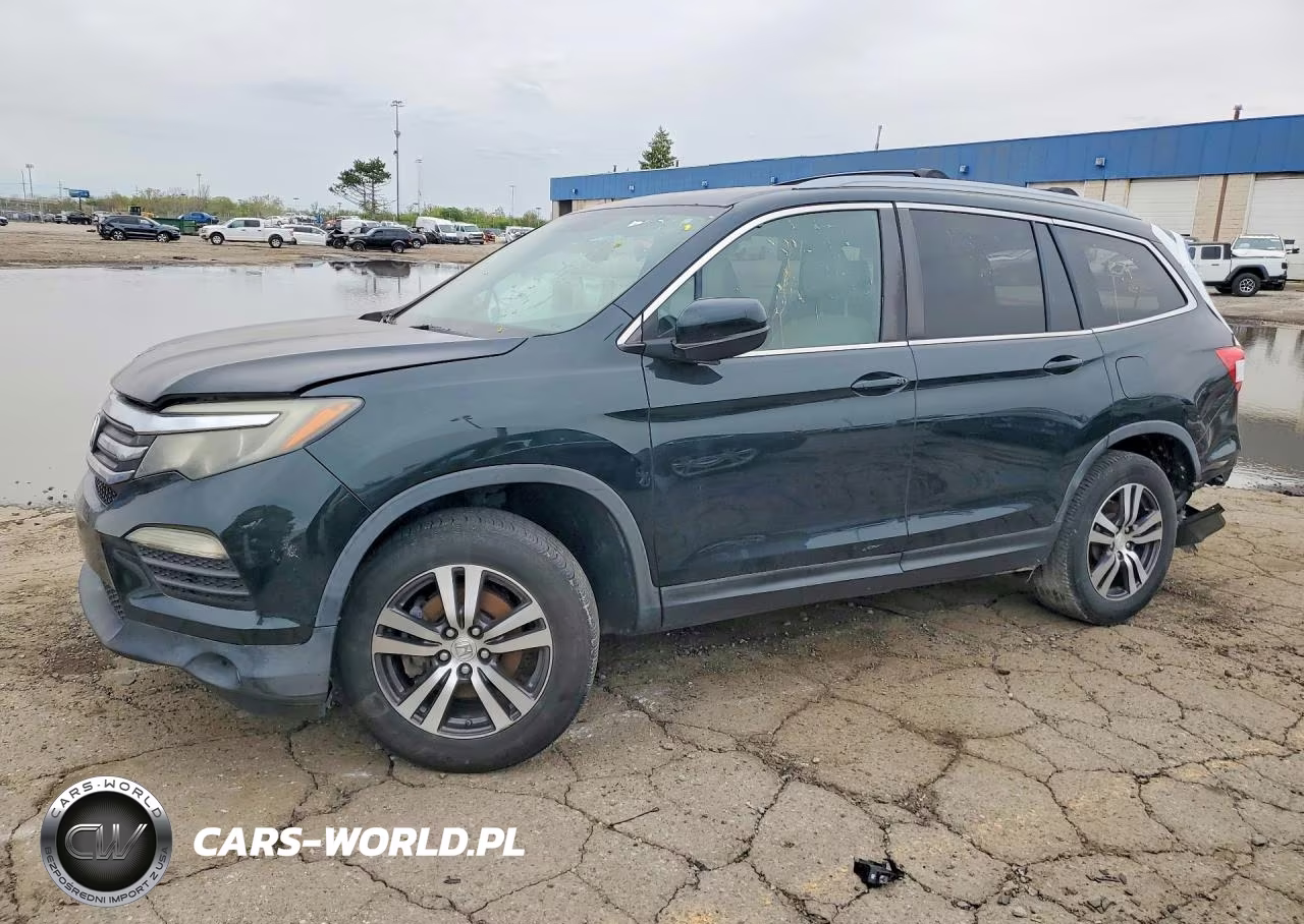 2016 Honda Pilot Exln