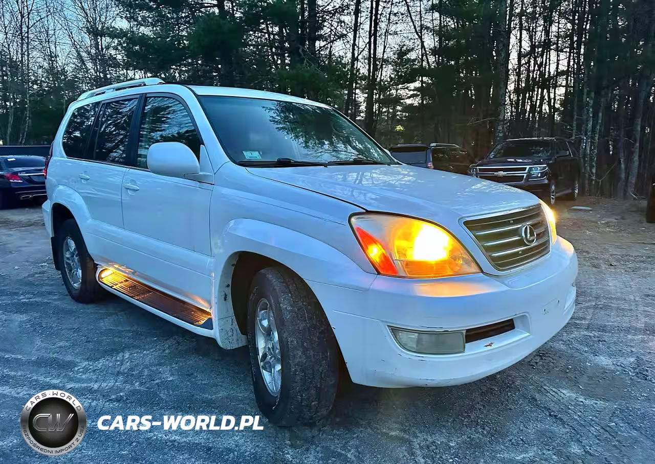 2004 Lexus Gx 470