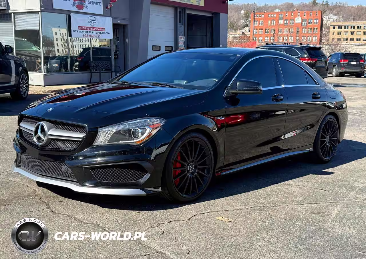 2014 Mercedes-Benz Cla 45 Amg