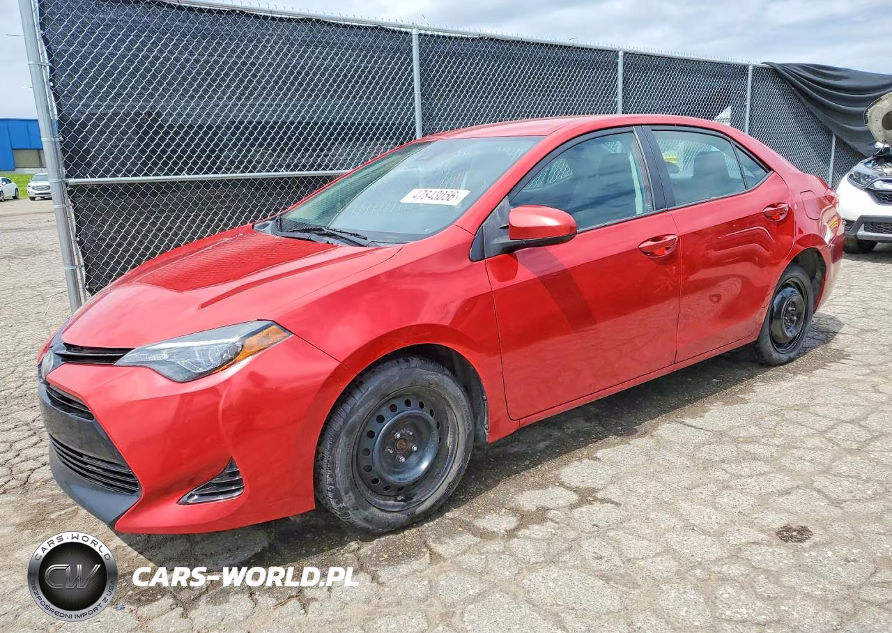 2018 Toyota Corolla L