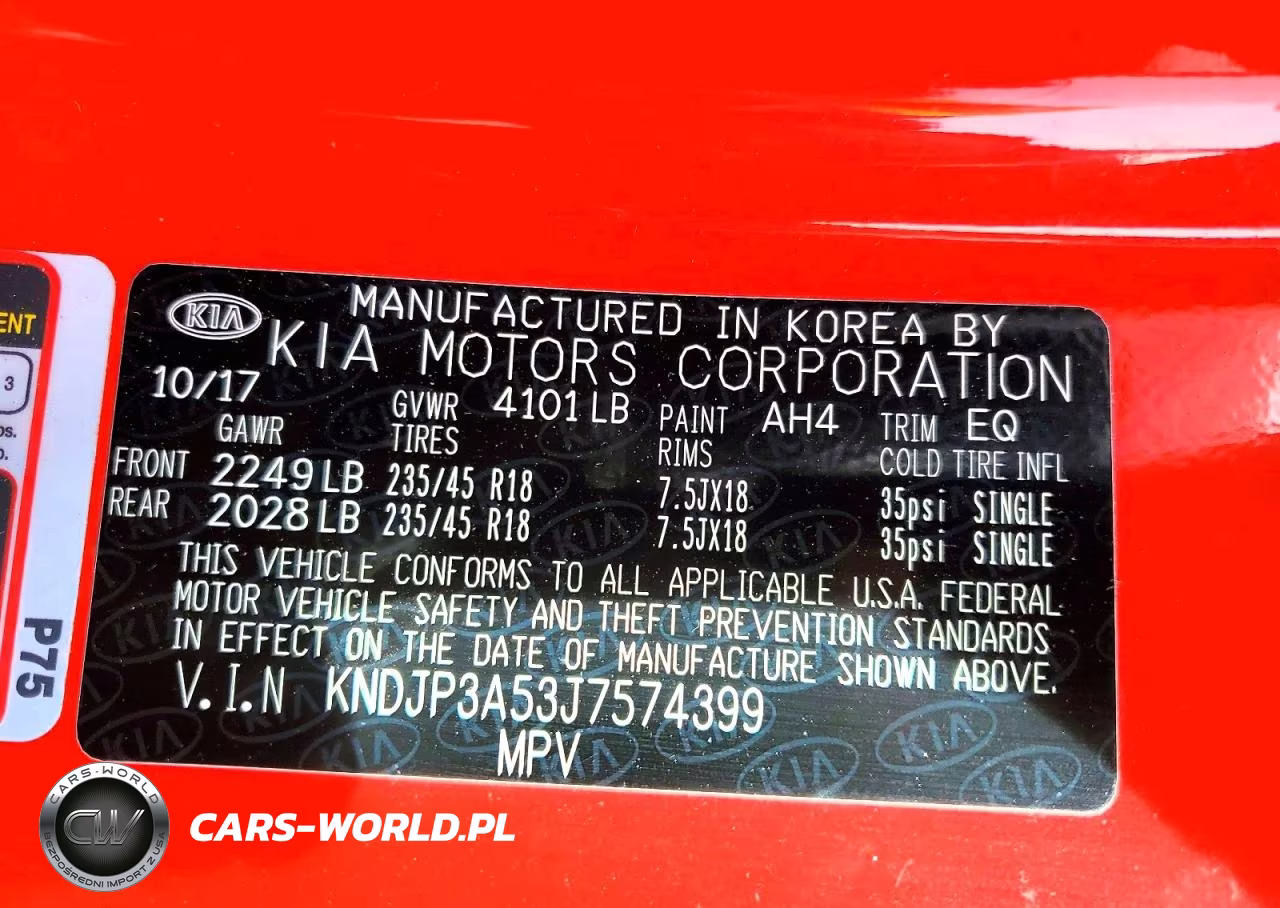 2018 Kia Soul + VIN:KNDJP3A53J7574399 - 13