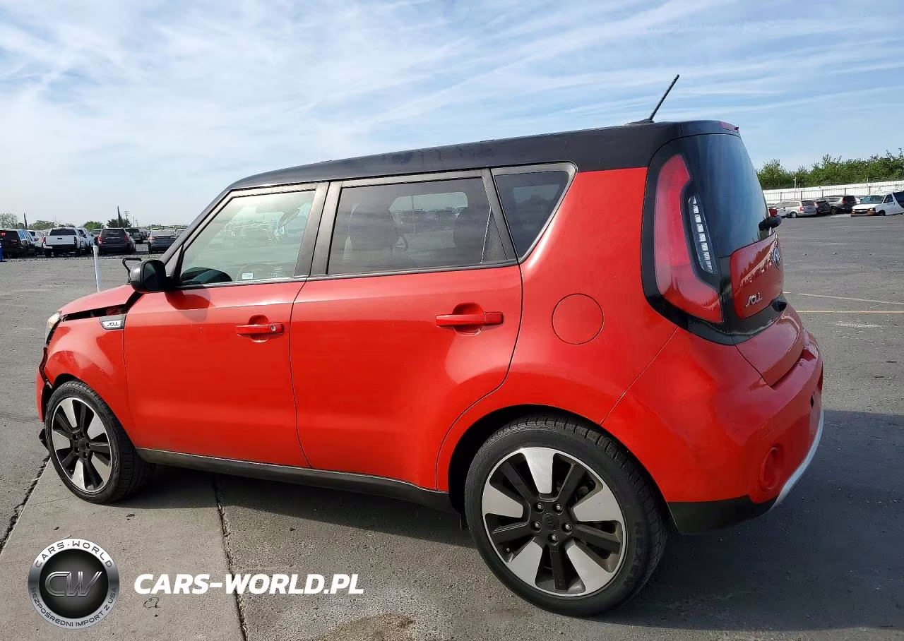 2018 Kia Soul + VIN:KNDJP3A53J7574399 - 2
