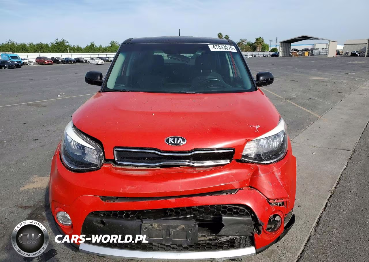 2018 Kia Soul + VIN:KNDJP3A53J7574399 - 5