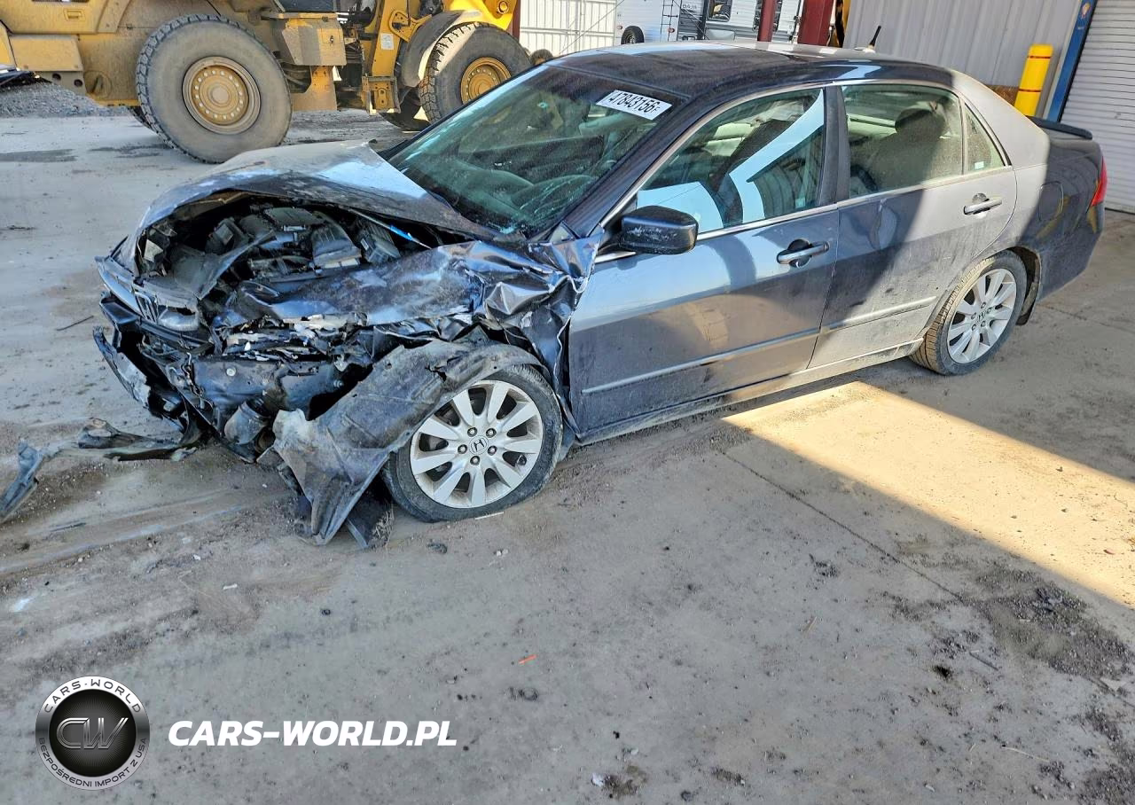 2007 Honda Accord Ex – zdjęcie 1 z 12