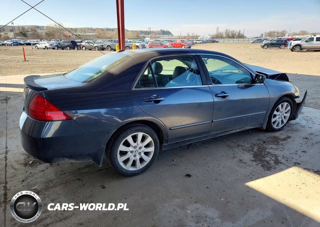 2007 Honda Accord Ex VIN:1HGCM66527A026080 - 3
