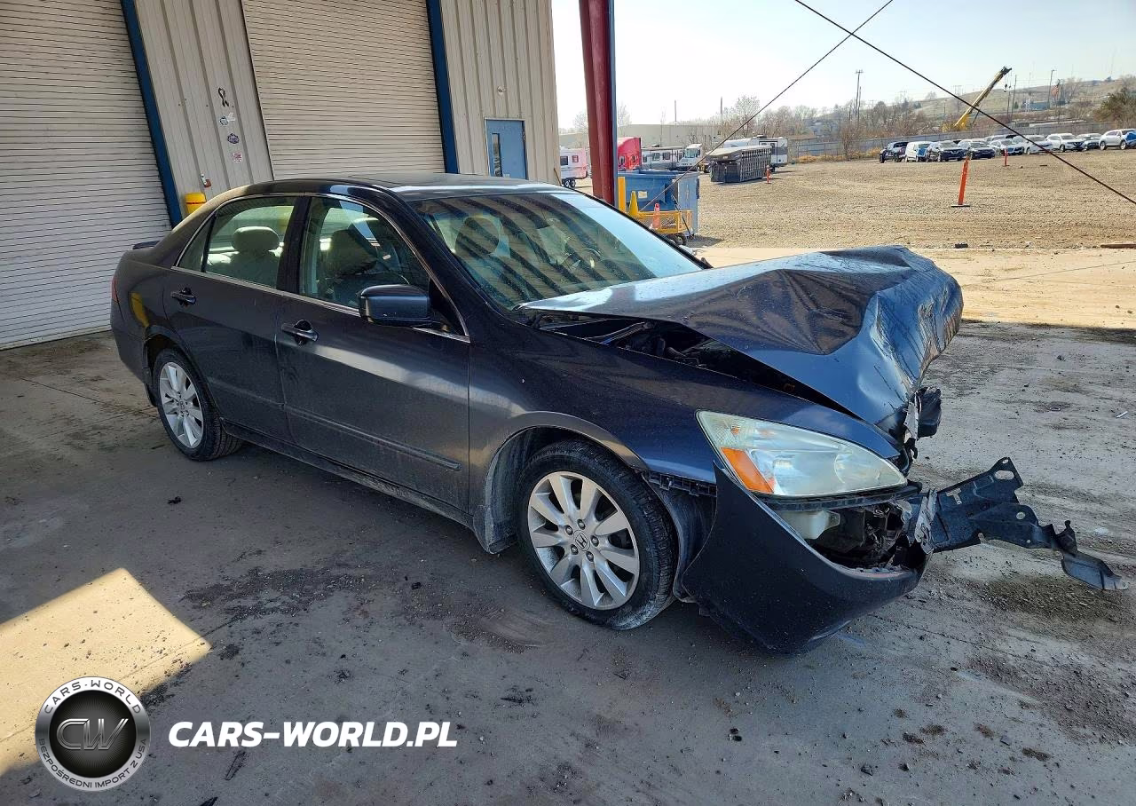 2007 Honda Accord Ex VIN:1HGCM66527A026080 - 4