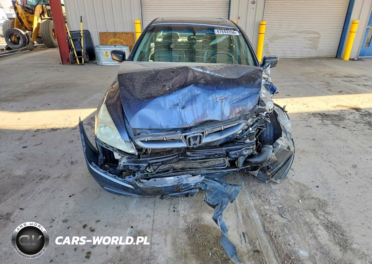 2007 Honda Accord Ex VIN:1HGCM66527A026080 - 5