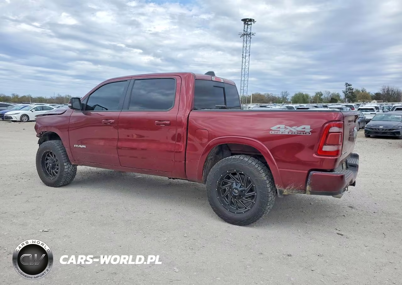 2019 Ram 1500 Laramie VIN:1C6SRFJT1KN808543 - 2