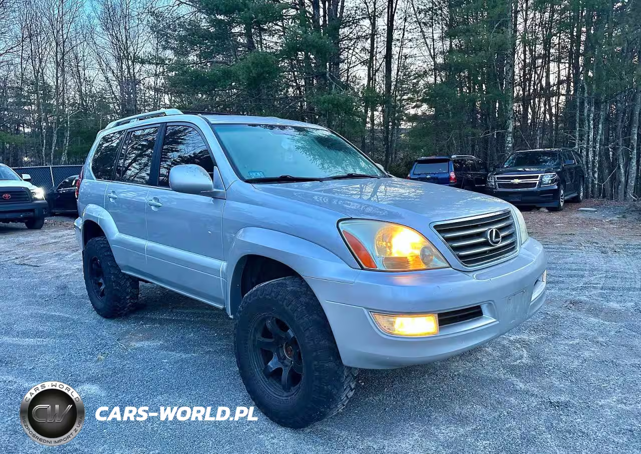 2007 Lexus Gx 470