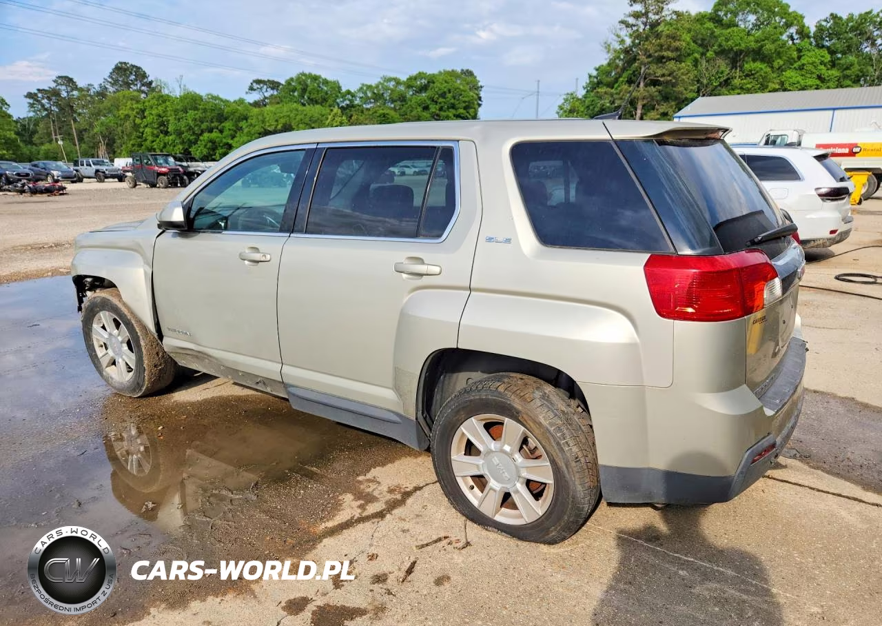 2013 GMC Terrain Sle VIN:2GKALMEK4D6207473 - 2