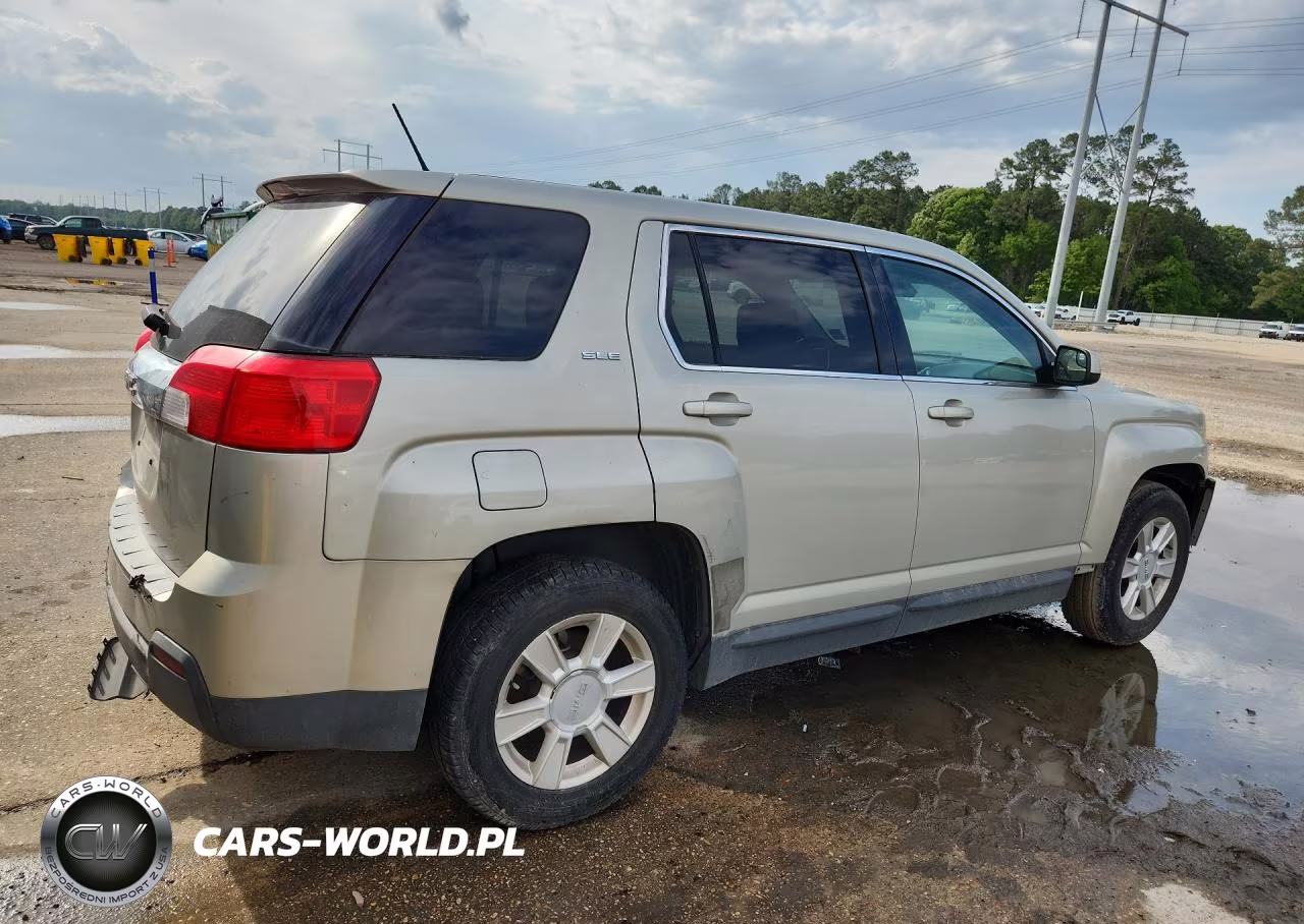 2013 GMC Terrain Sle VIN:2GKALMEK4D6207473 - 3