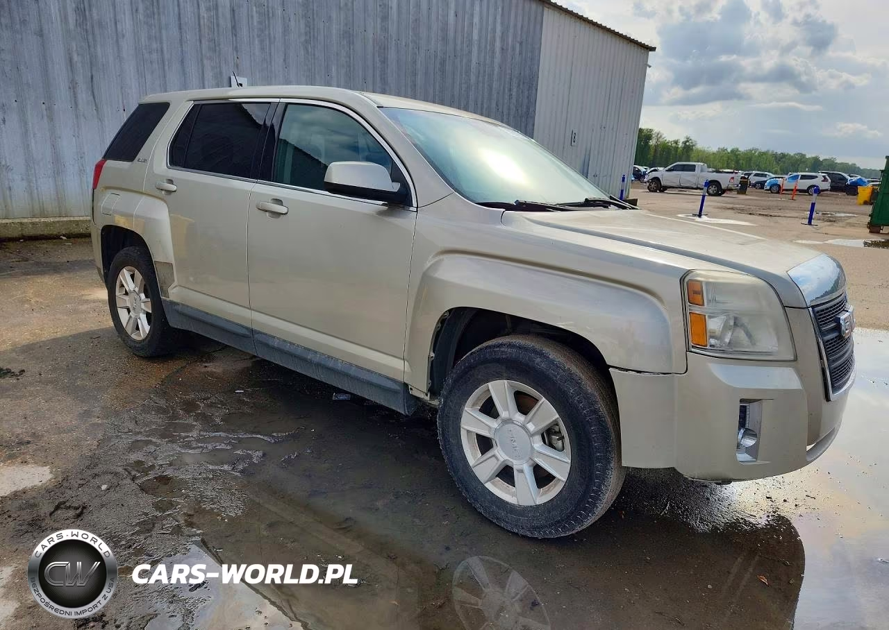2013 GMC Terrain Sle VIN:2GKALMEK4D6207473 - 4