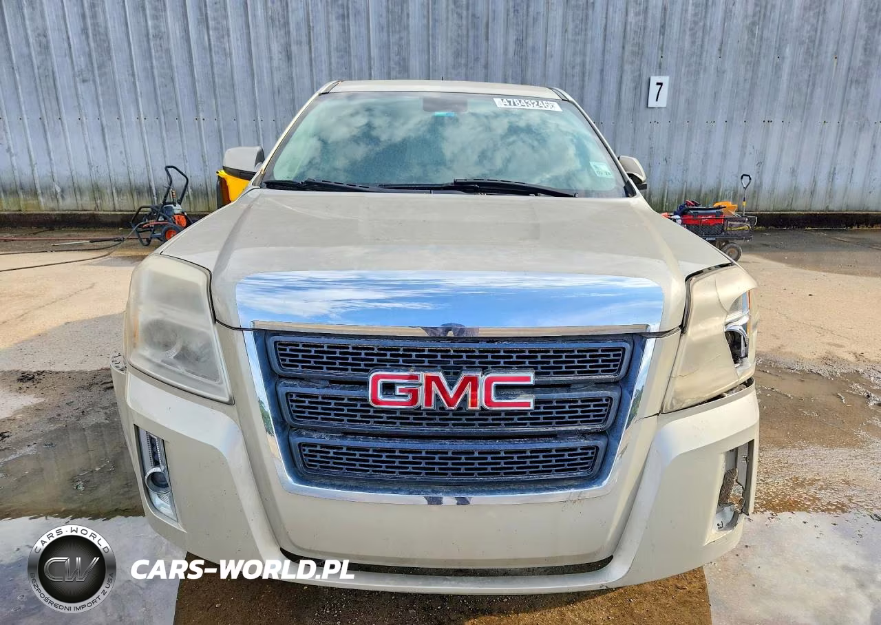 2013 GMC Terrain Sle VIN:2GKALMEK4D6207473 - 5