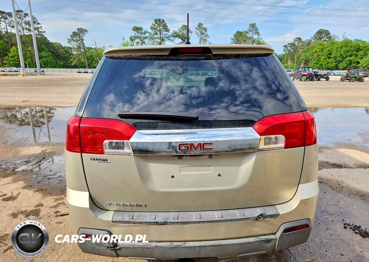 2013 GMC Terrain Sle VIN:2GKALMEK4D6207473 - 6