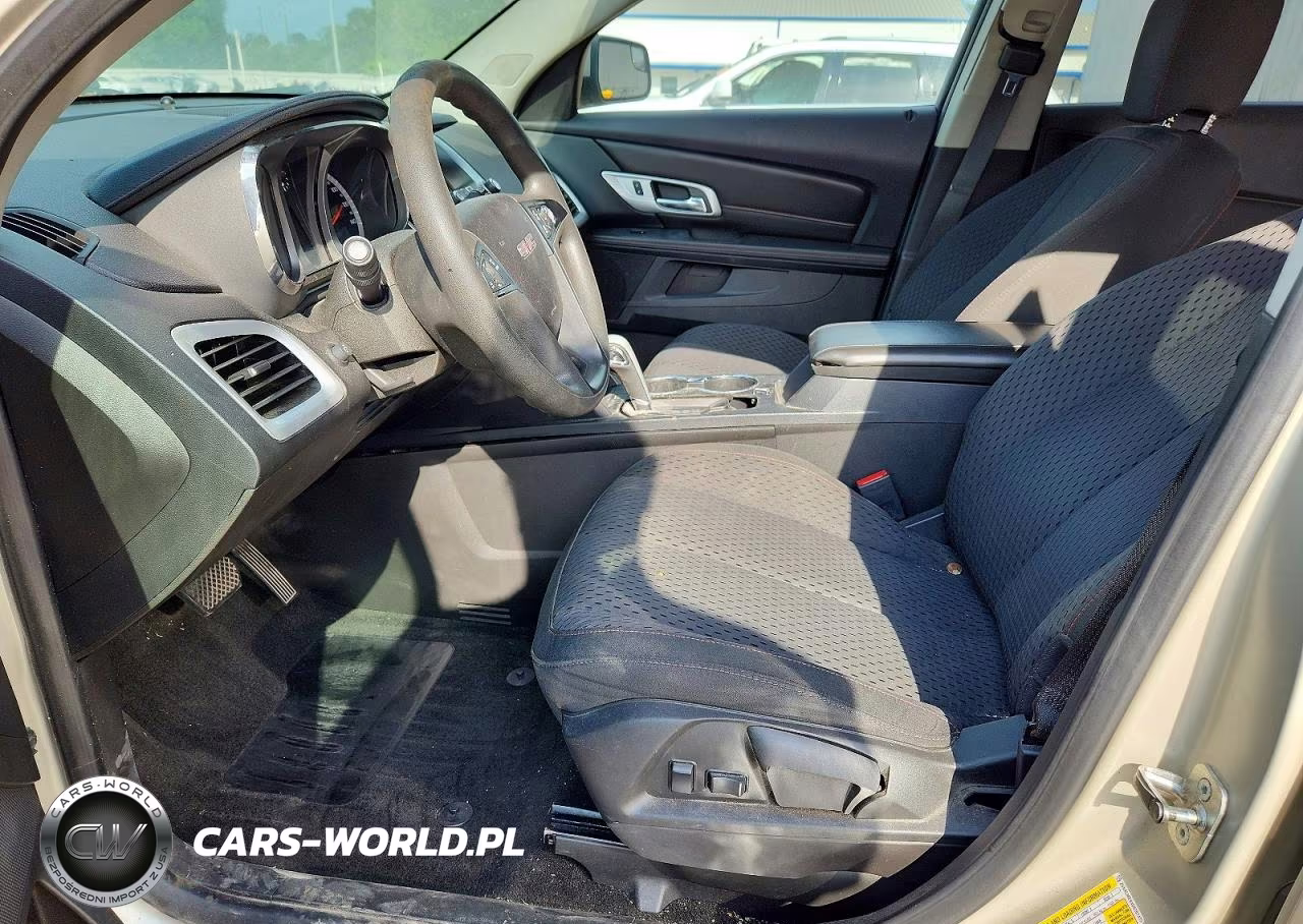 2013 GMC Terrain Sle VIN:2GKALMEK4D6207473 - 7