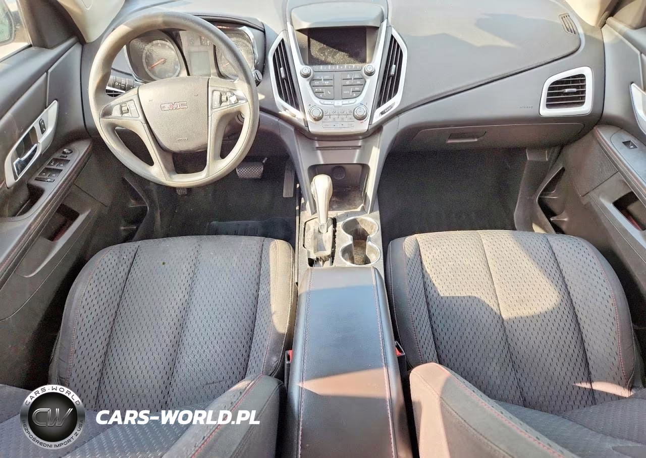 2013 GMC Terrain Sle VIN:2GKALMEK4D6207473 - 8