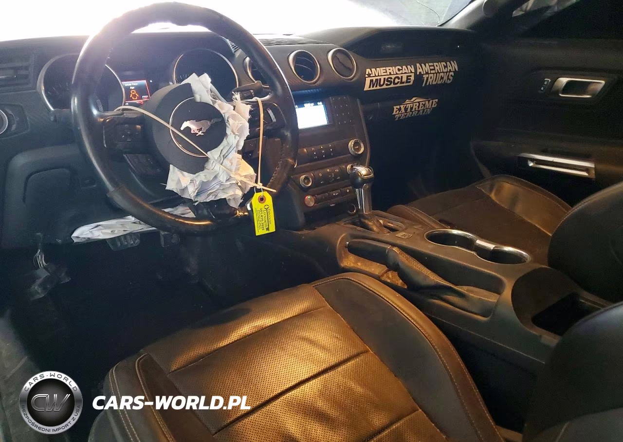 2019 Ford Mustang VIN:1FA6P8TH0K5117997 - 8