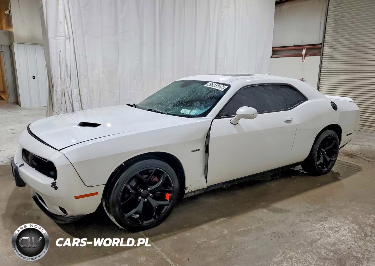 2015 Dodge Challenger Sxt Plus