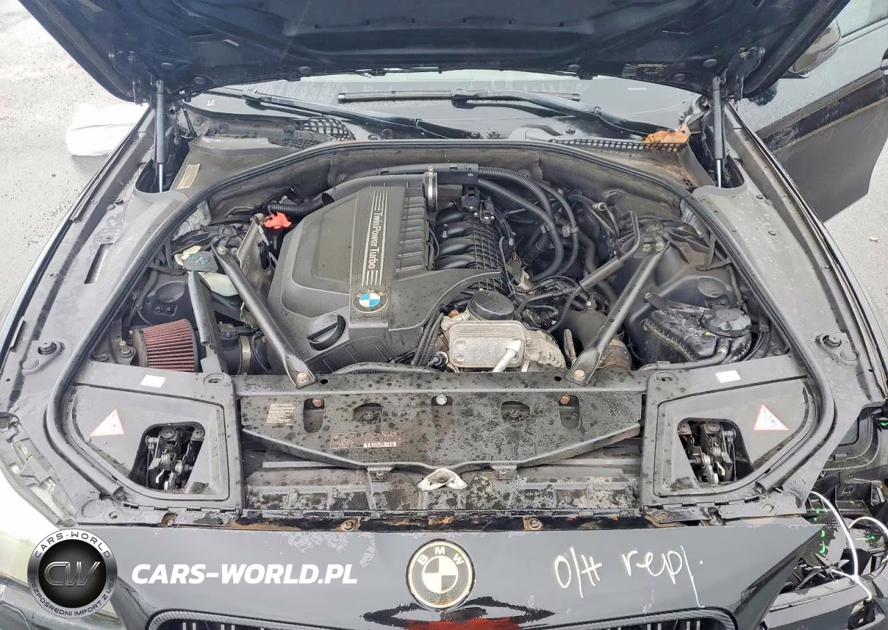 2014 BMW 535 I VIN:WBA5B1C55ED475878 - 11