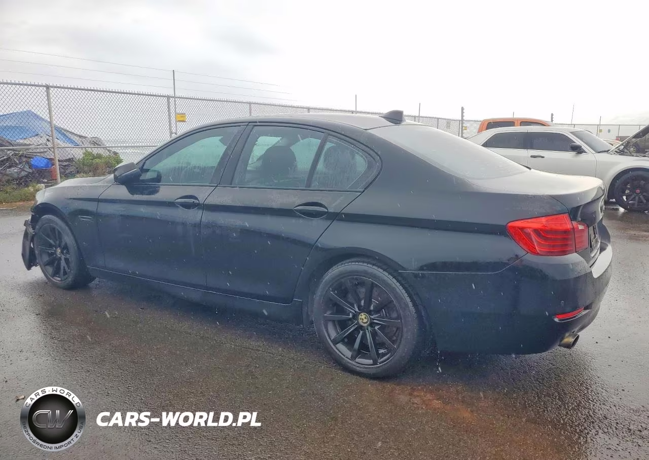 2014 BMW 535 I VIN:WBA5B1C55ED475878 - 2