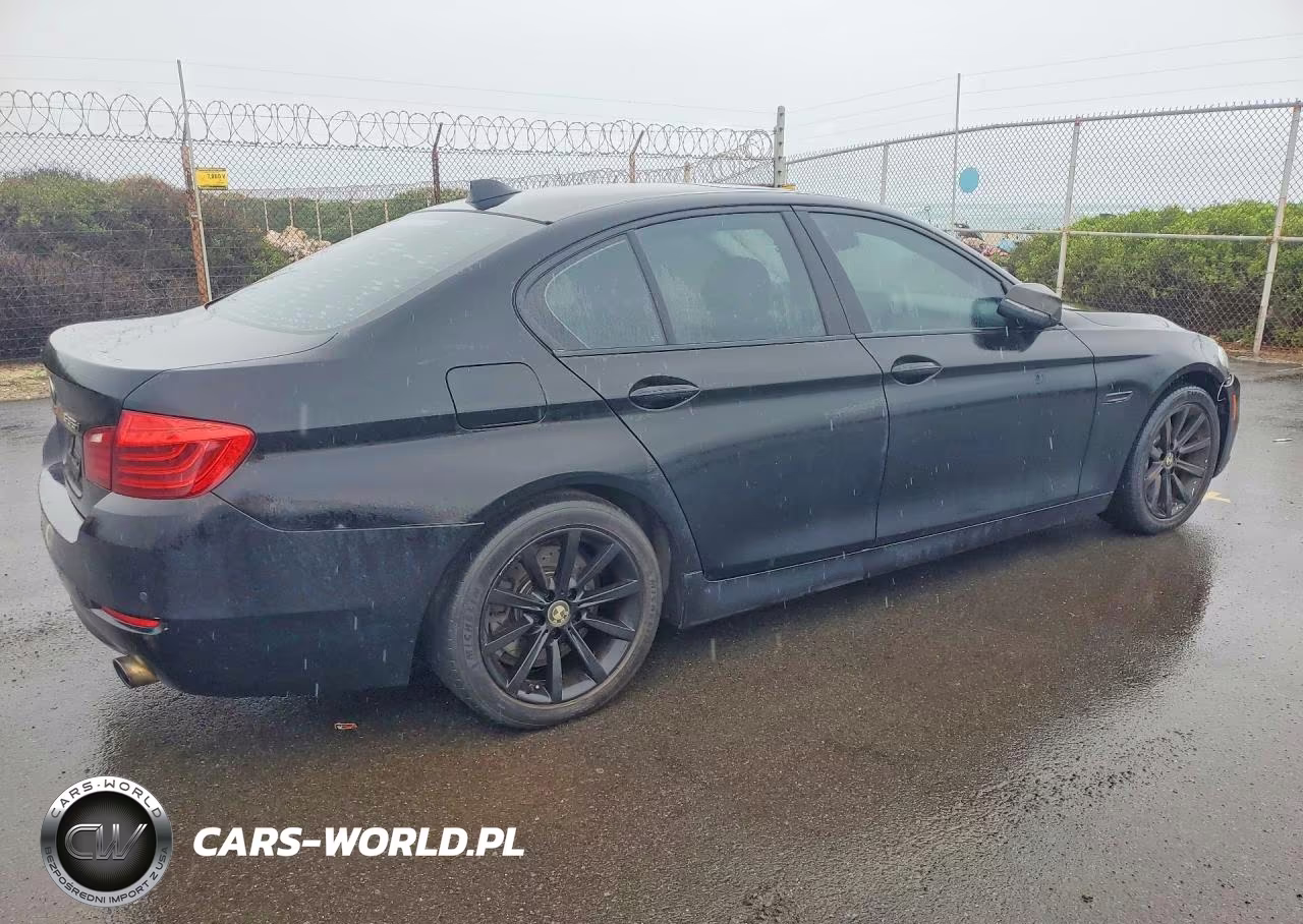 2014 BMW 535 I VIN:WBA5B1C55ED475878 - 3
