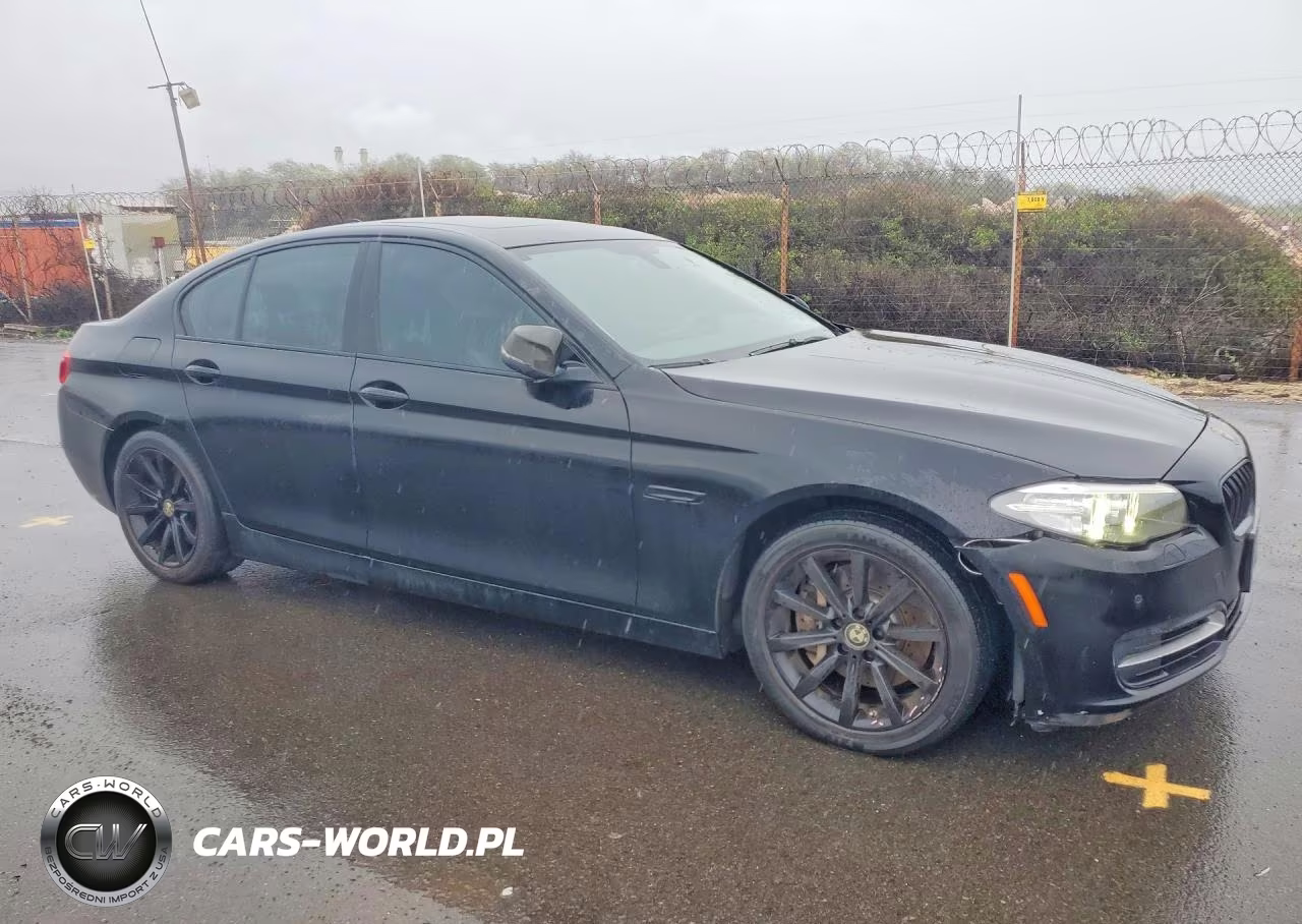 2014 BMW 535 I VIN:WBA5B1C55ED475878 - 4
