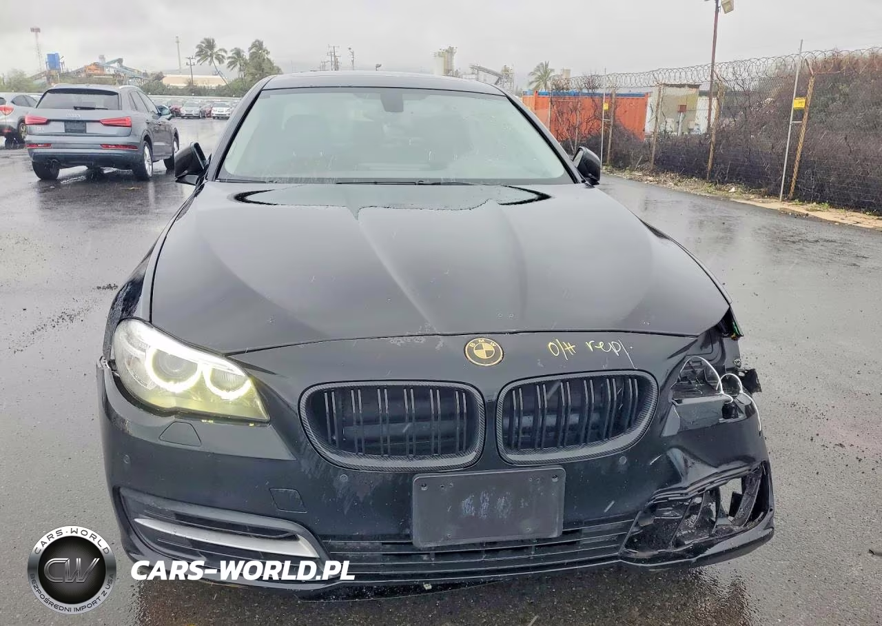 2014 BMW 535 I VIN:WBA5B1C55ED475878 - 5