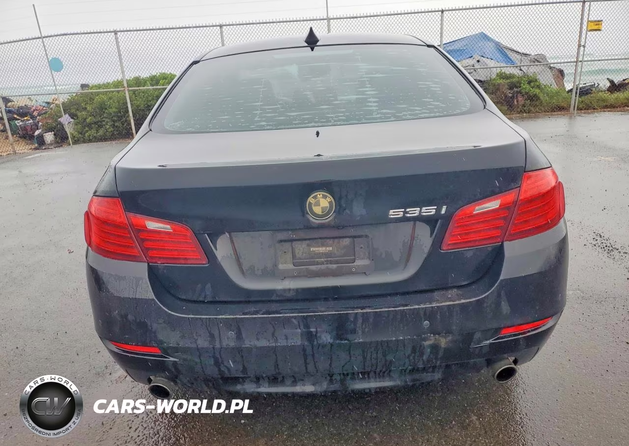 2014 BMW 535 I VIN:WBA5B1C55ED475878 - 6
