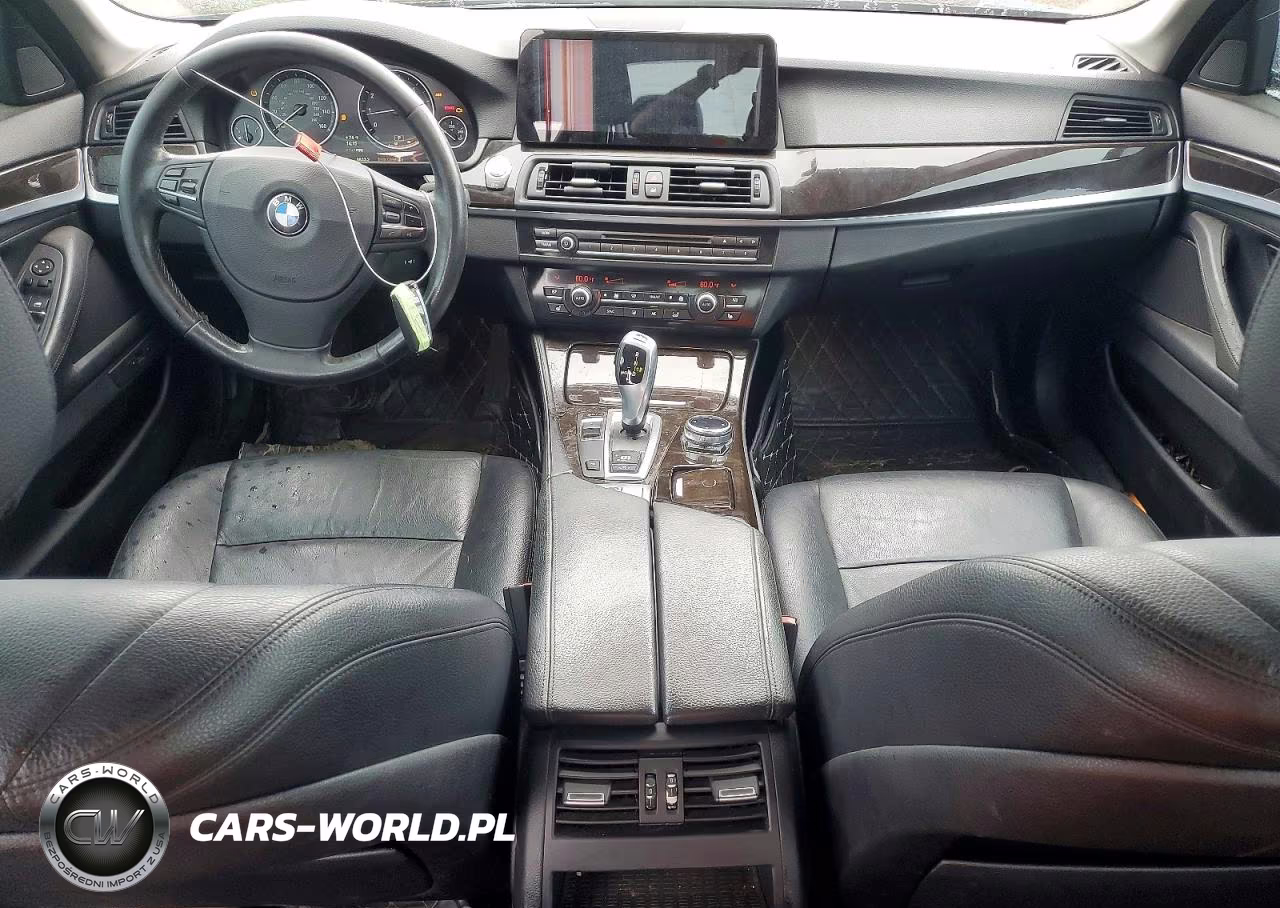 2014 BMW 535 I VIN:WBA5B1C55ED475878 - 8