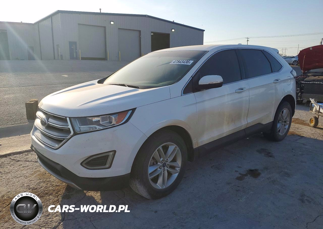 2016 Ford Edge Sel