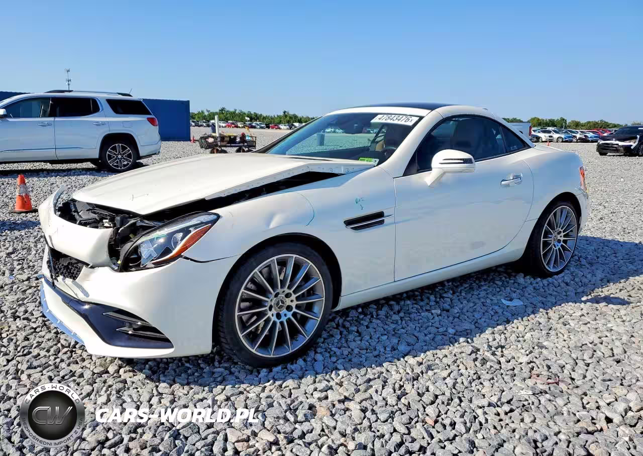 2018 Mercedes-Benz Slc 300